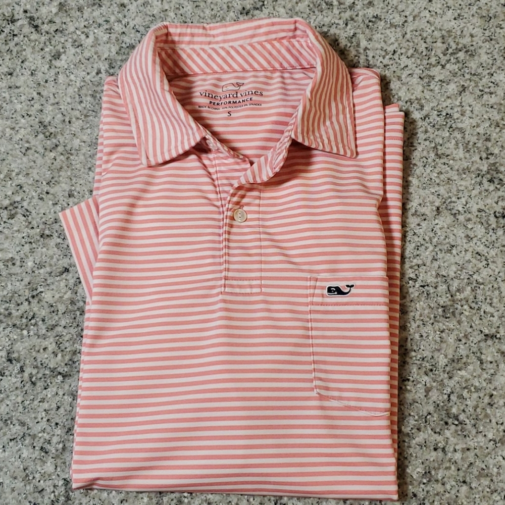 Vineyard Vines performance polo